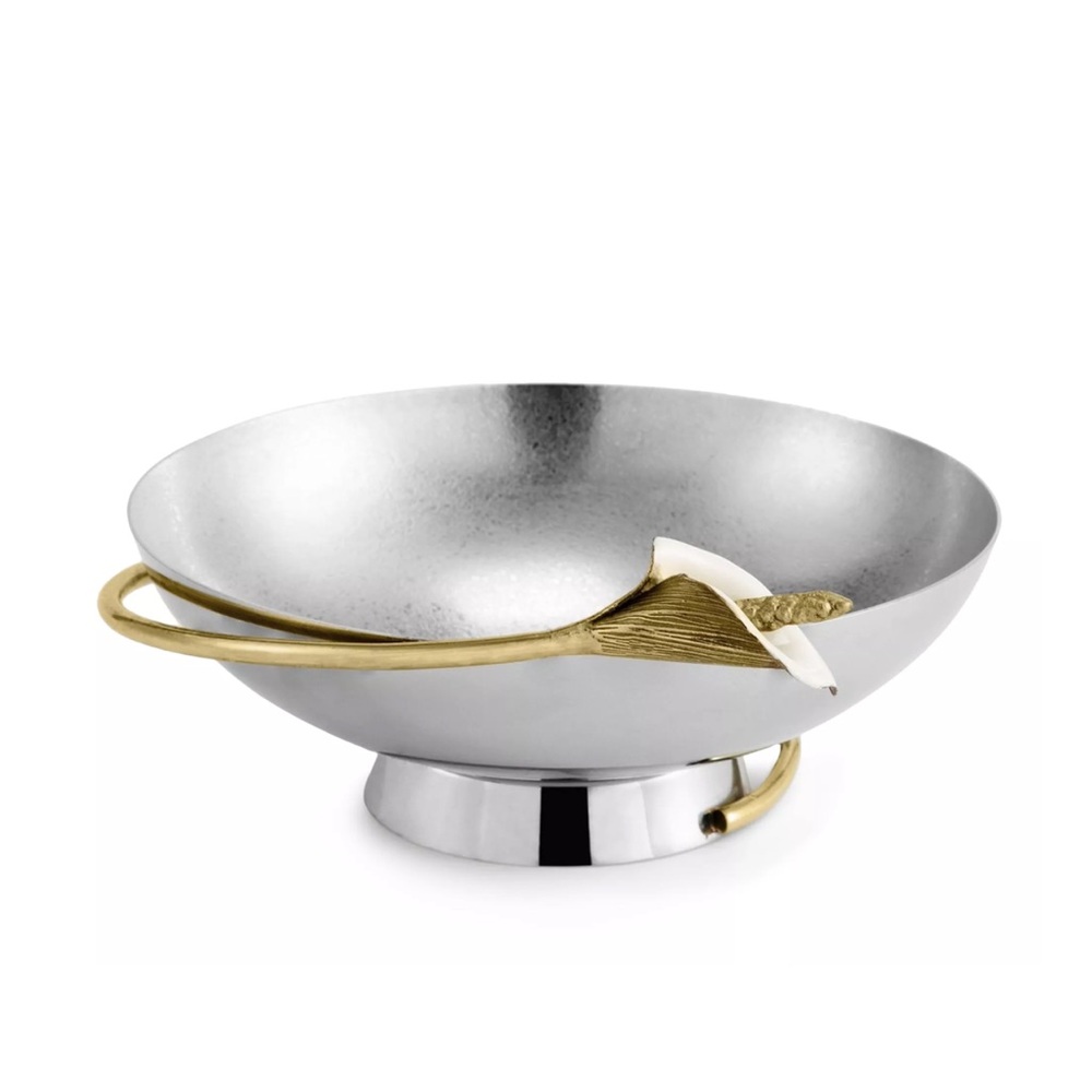 Michael Aram Calla Lily Nut Dish - Brand new